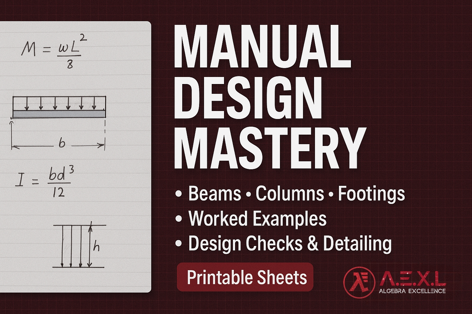 Advaced Structural Manual Design Calculation