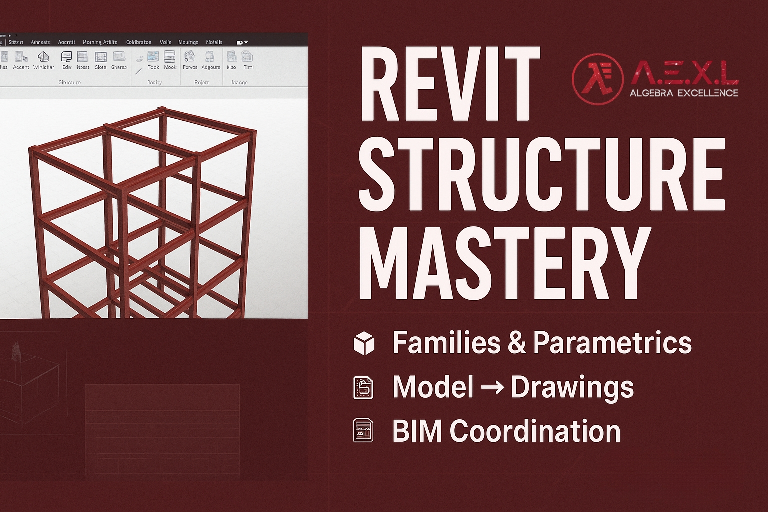 REVIT BIM Structure mastery