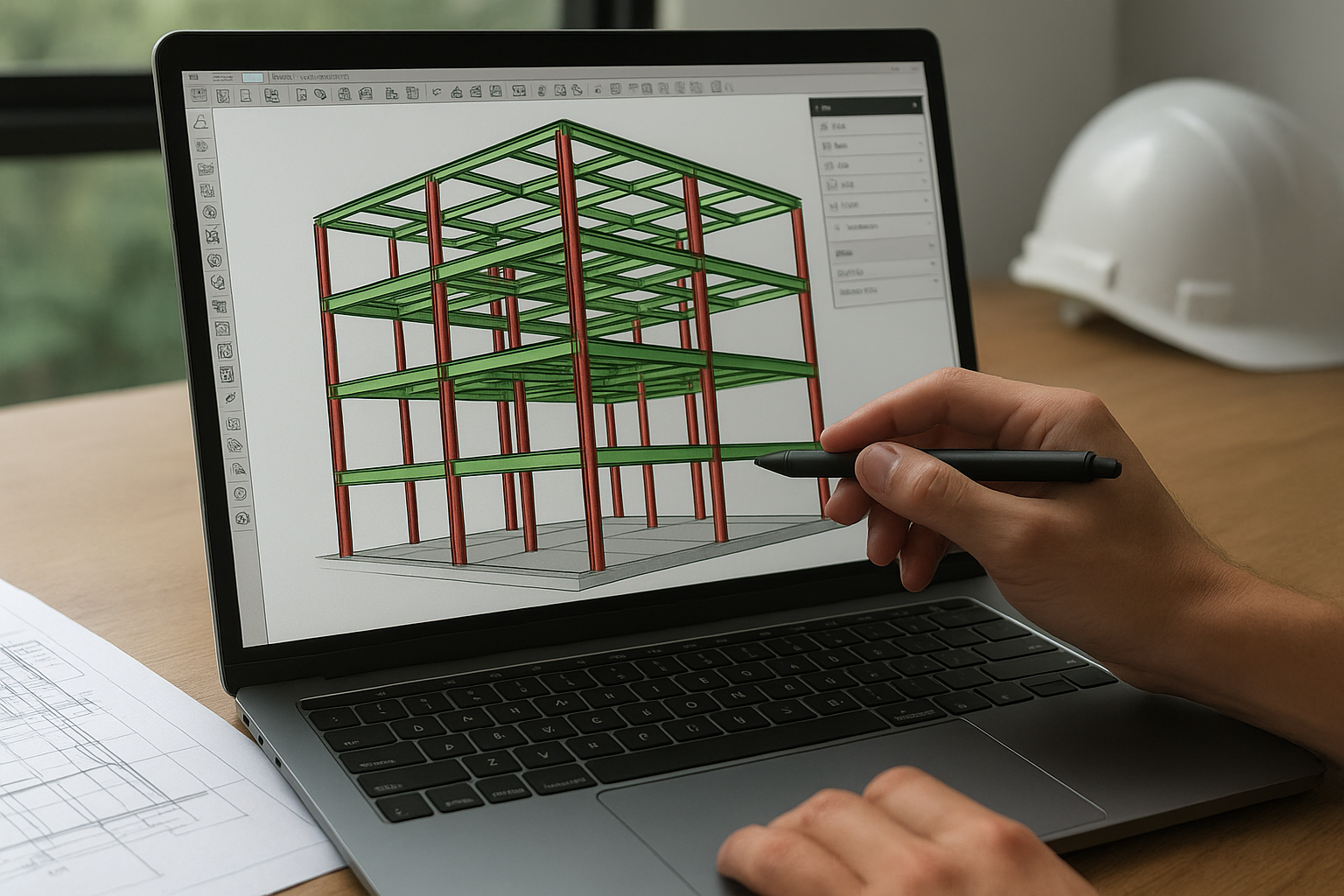 What tools do structural engineers use?