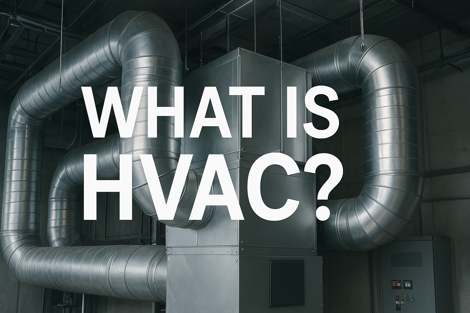 What Is HVAC