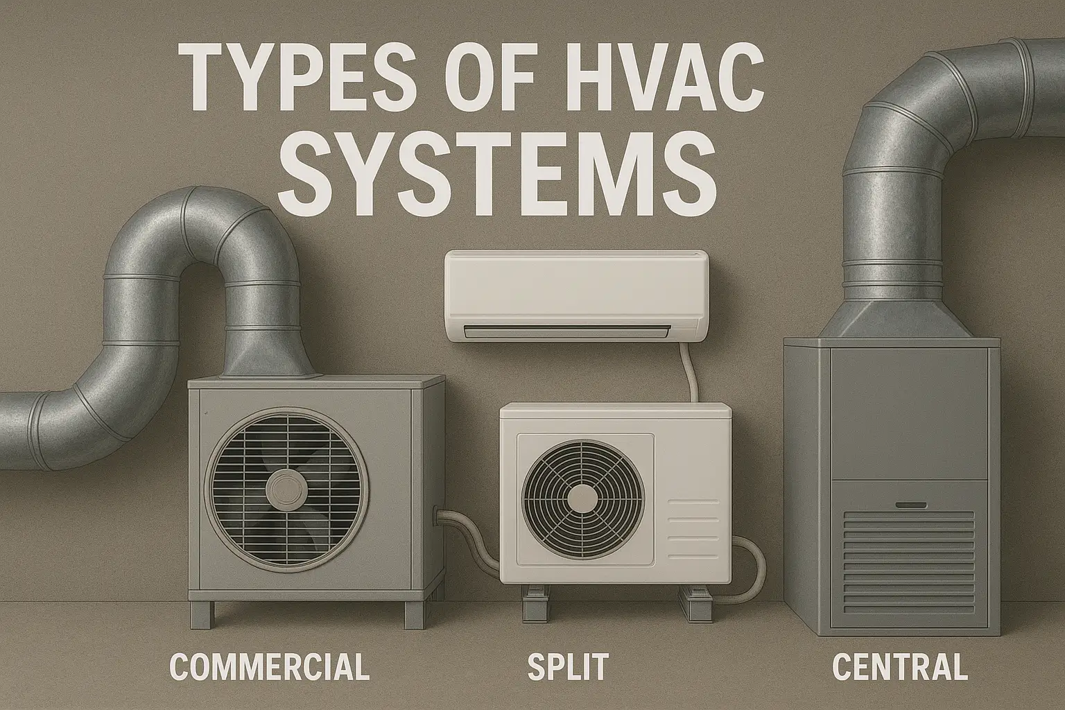 Types Of HVAC Systems