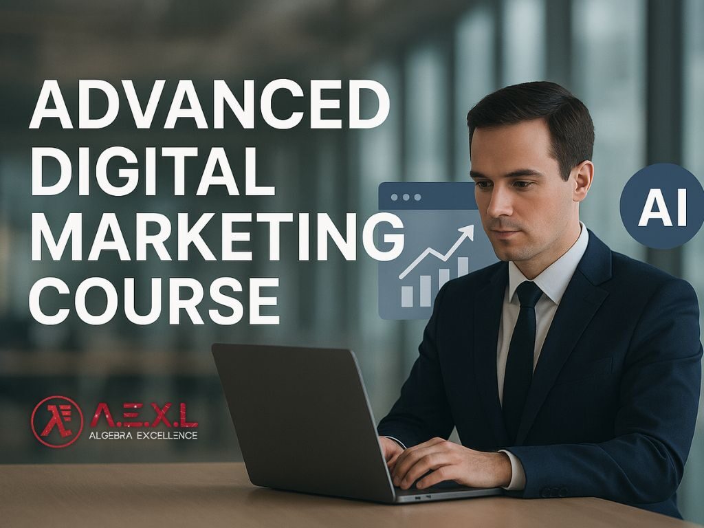 Advanced Digital Marketing Course With AI