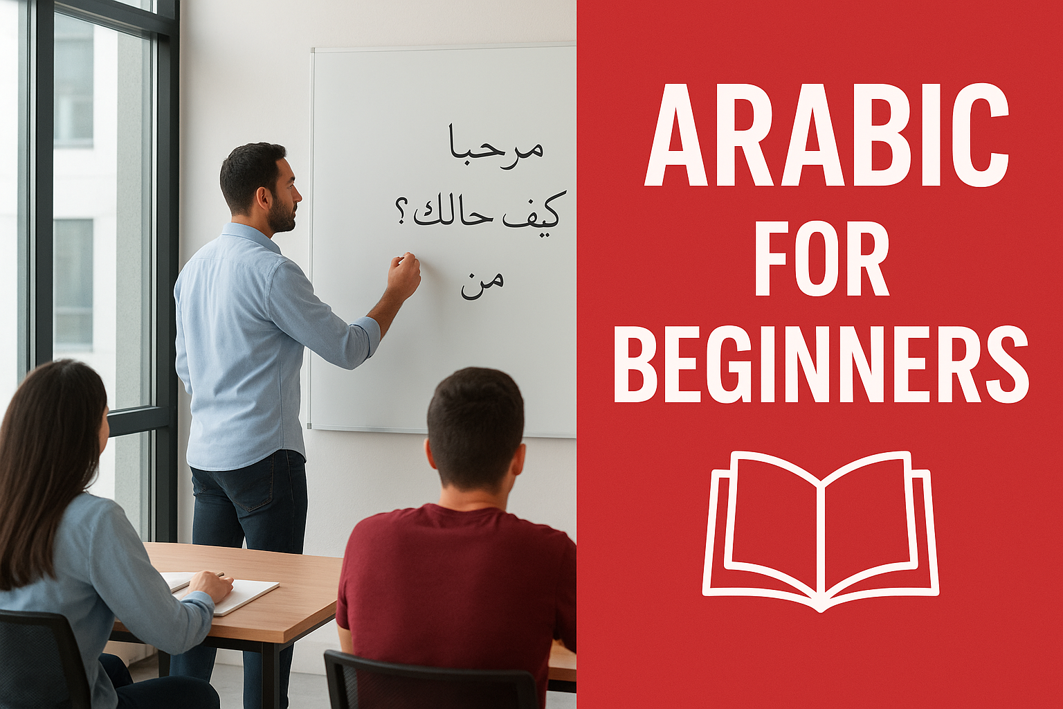 Arabic Course For beginners in Dubai