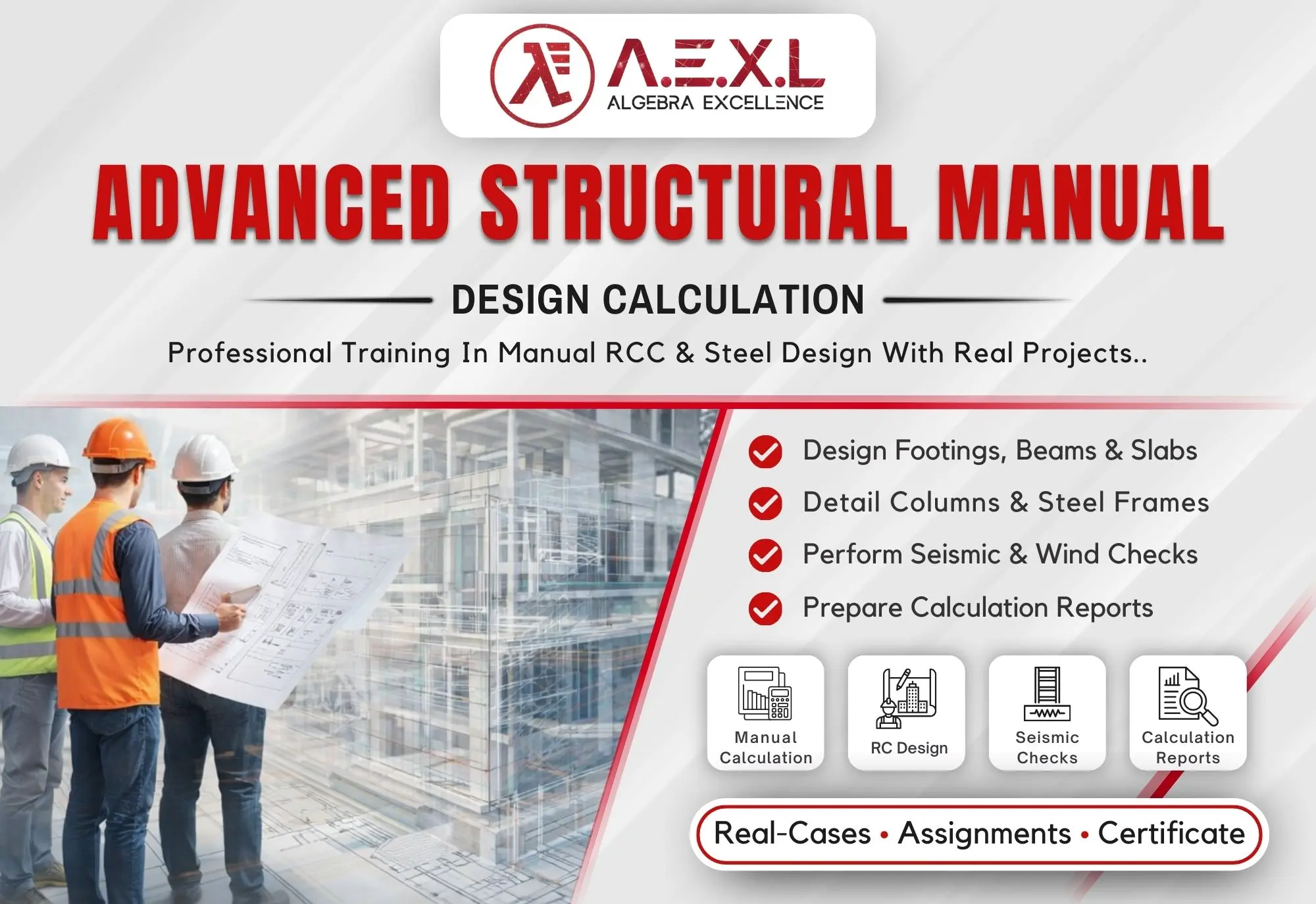 Advanced Structural Manual Design Calculation Course