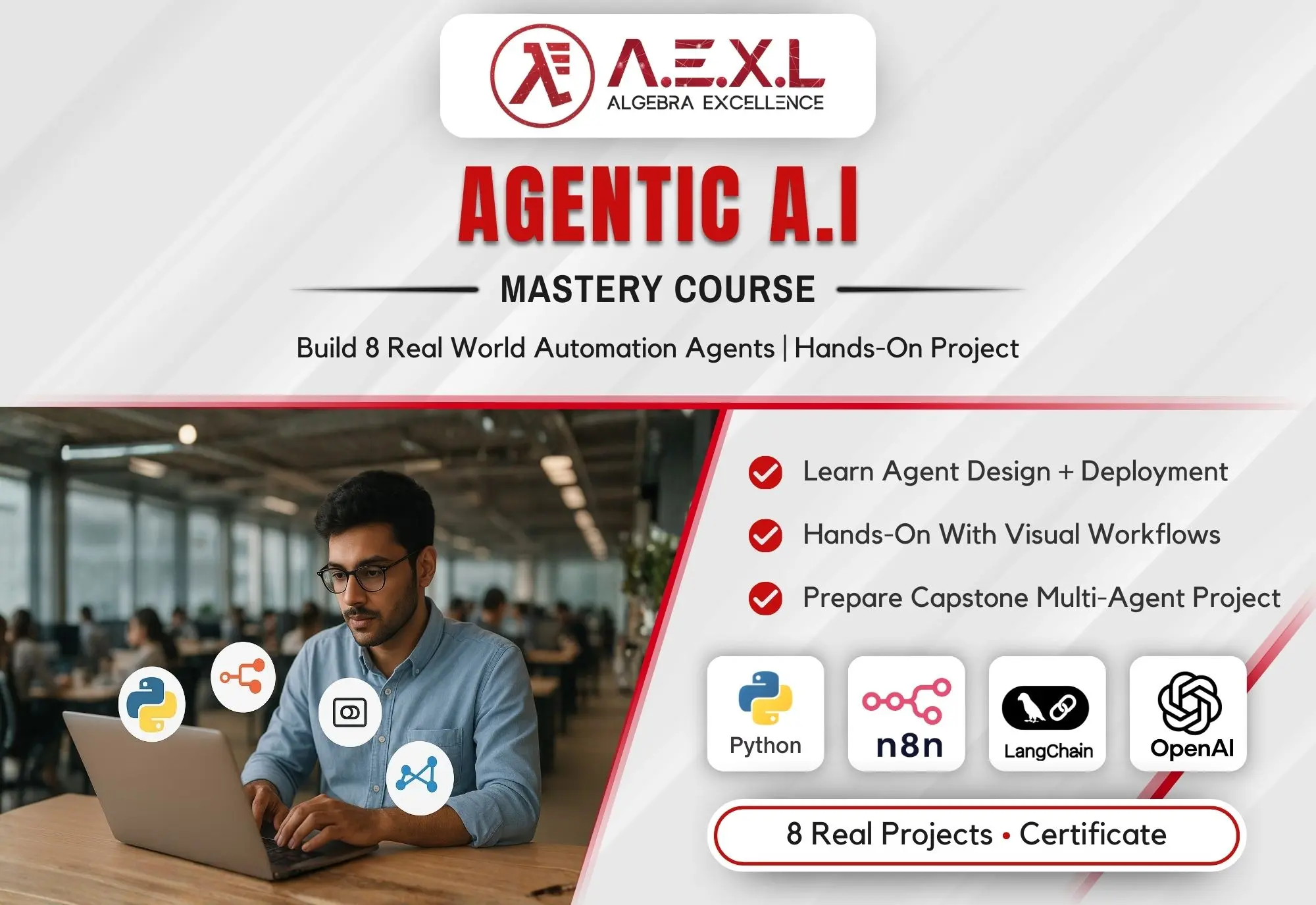 Agentic A.I Mastery Course