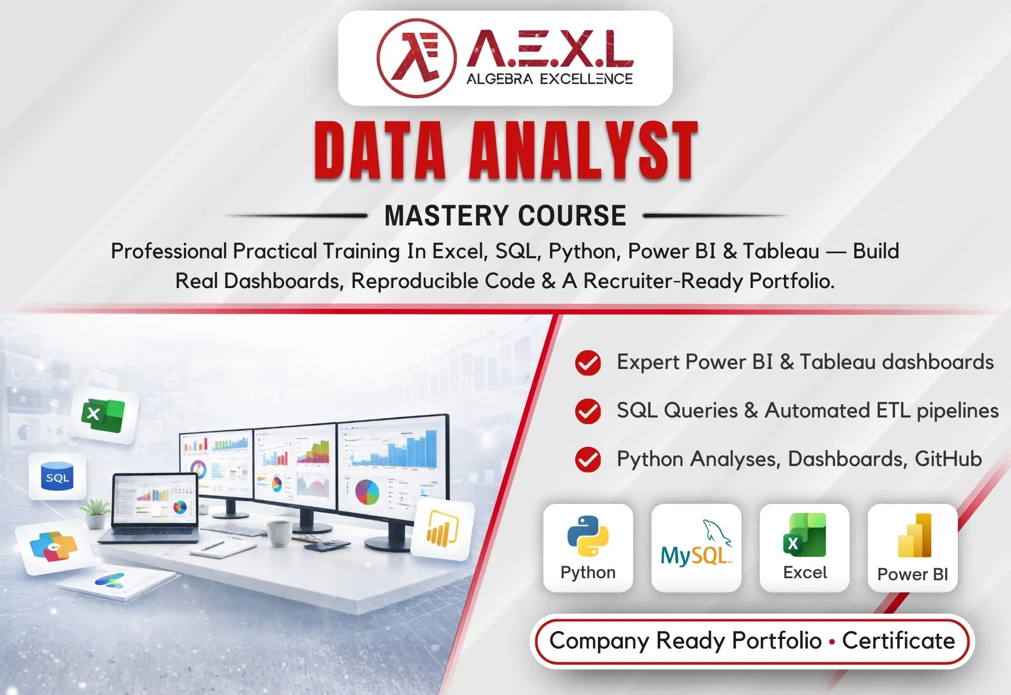 Data Analyst Mastery Course