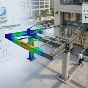 Steel Canopy Structure Design