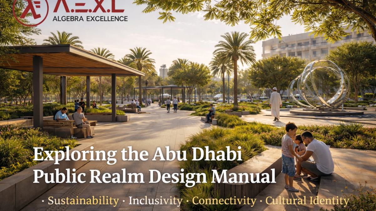Abu Dhabi Public Realm Design Manual