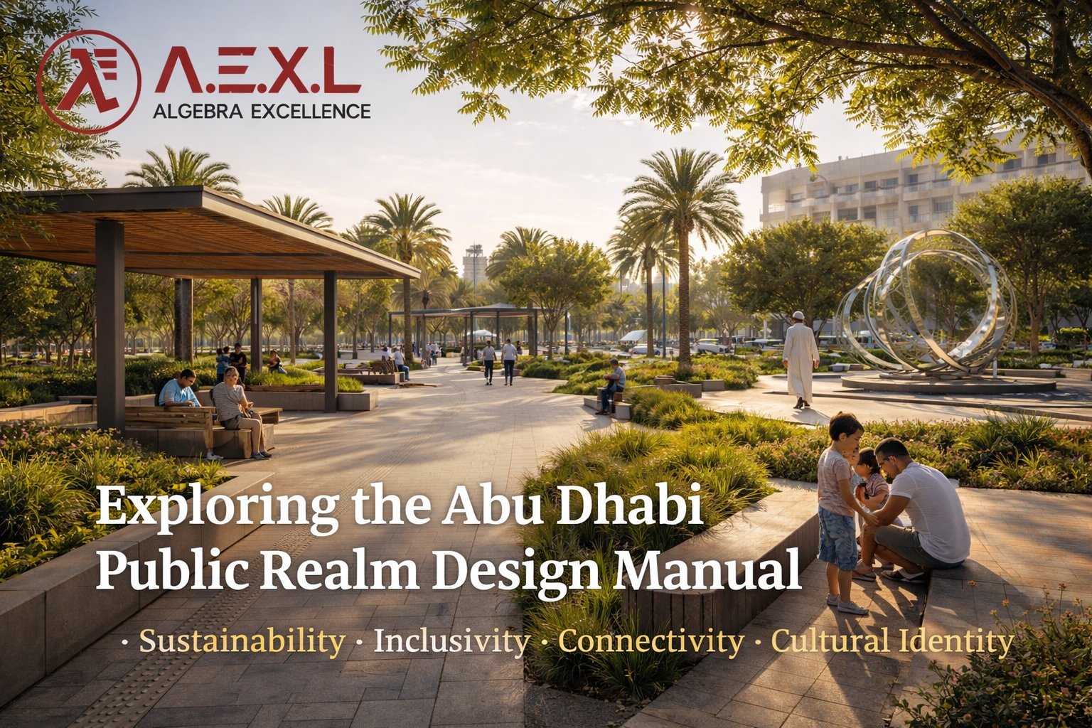 Abu Dhabi Public Realm Design Manual: A Complete Guide to Planning, Design, and Sustainability