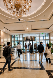 Business Venue Building Lobby