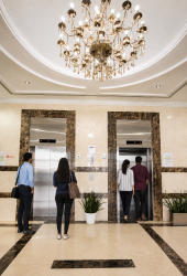 Business Venue Building Elevators
