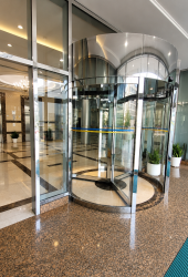 Business Venue Building Entrance