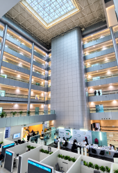 Business Venue Building Inside